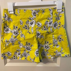 Gianni Bini Floral Patterned Shorts